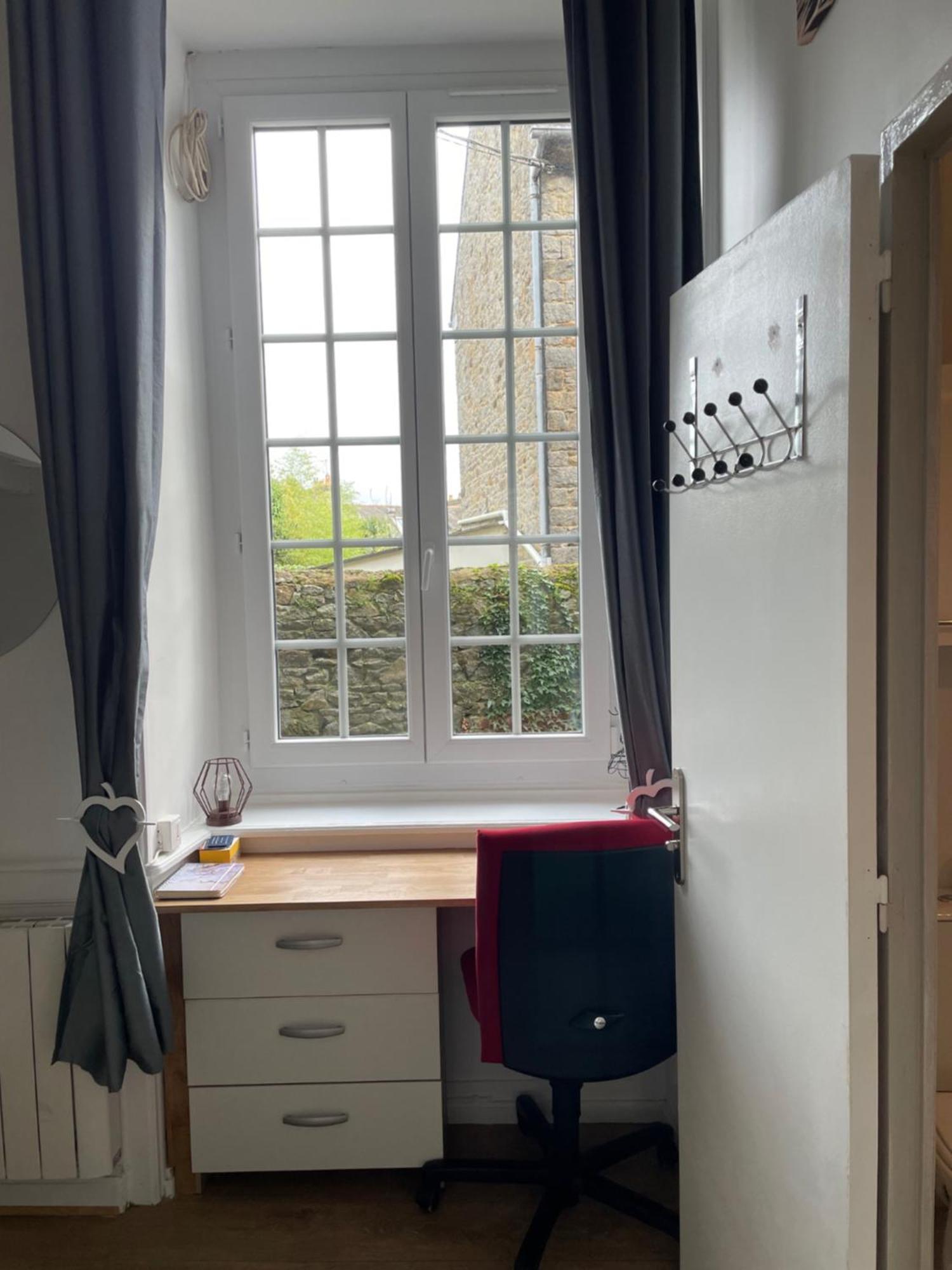 Charmant appartement T2 plein centre ville Saint-Brieuc Extérieur photo