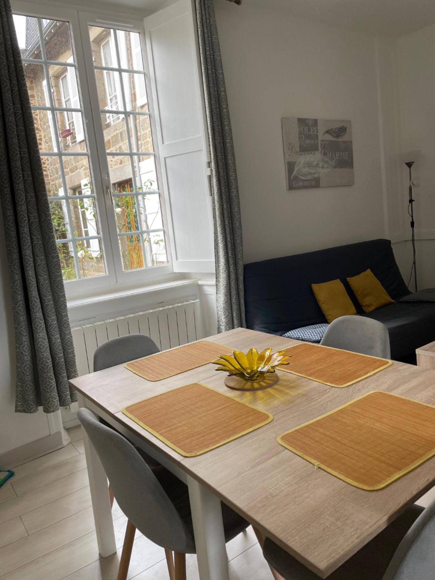 Charmant appartement T2 plein centre ville Saint-Brieuc Extérieur photo