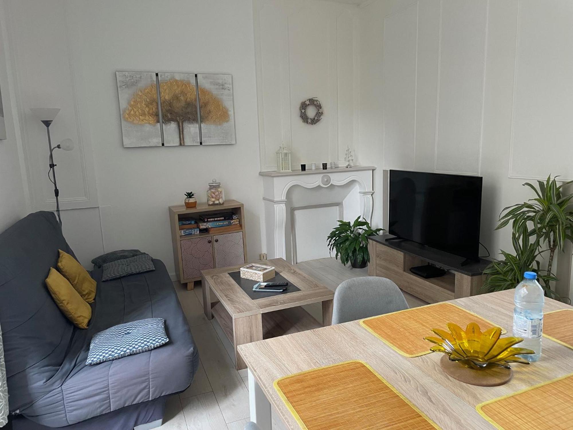 Charmant appartement T2 plein centre ville Saint-Brieuc Extérieur photo