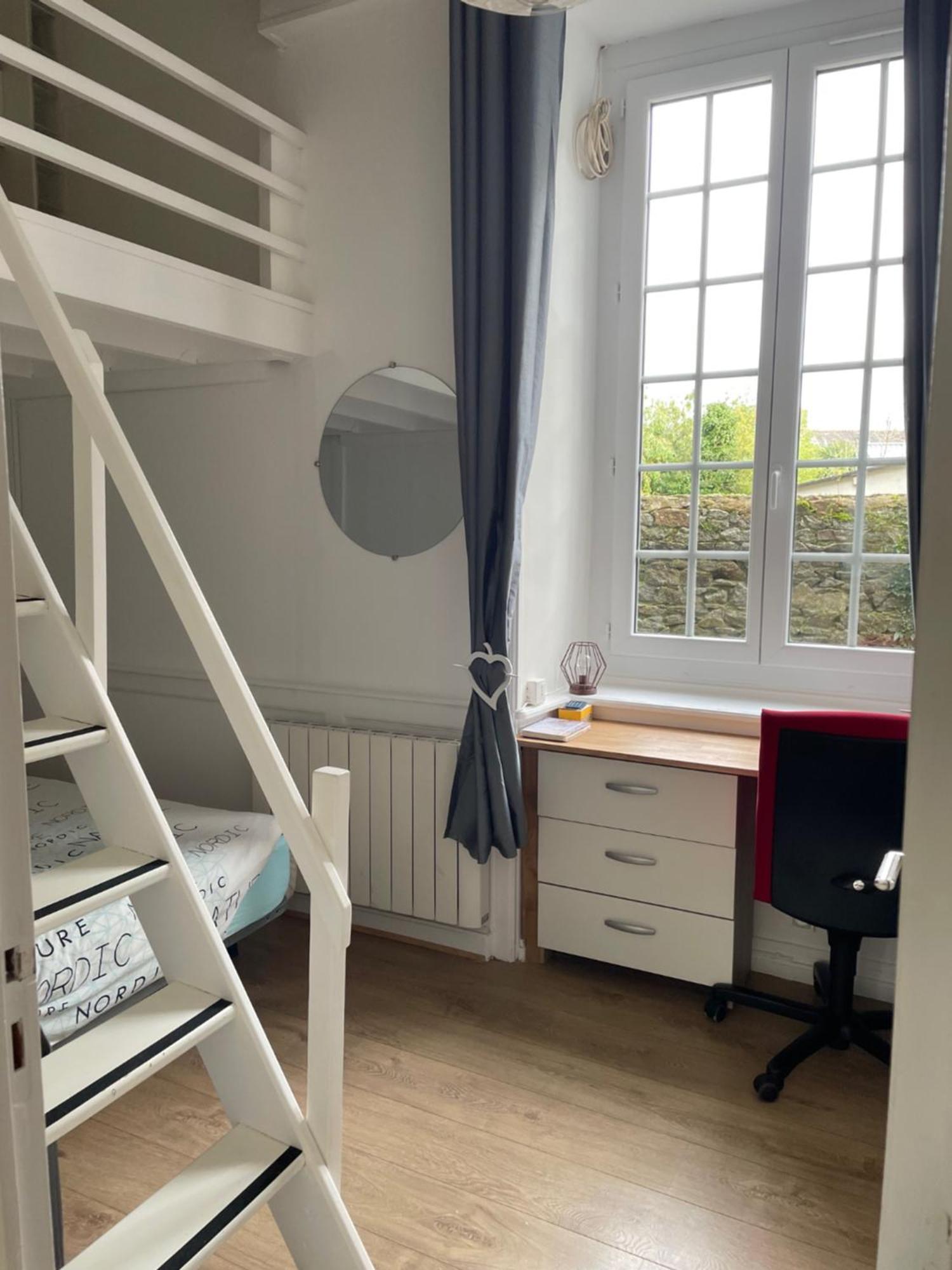 Charmant appartement T2 plein centre ville Saint-Brieuc Extérieur photo